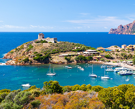 SÉJOUR EN CORSE DU SUD