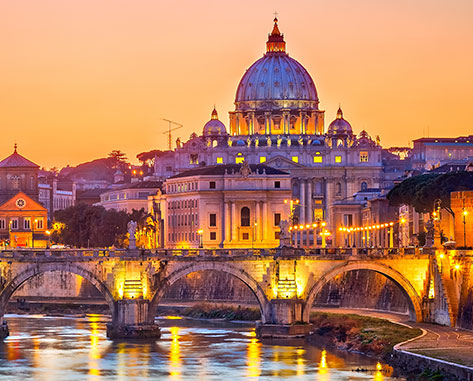 ESCAPADE A ROME