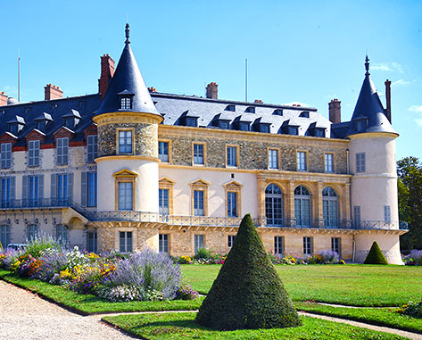 UNE JOURNEE A RAMBOUILLET