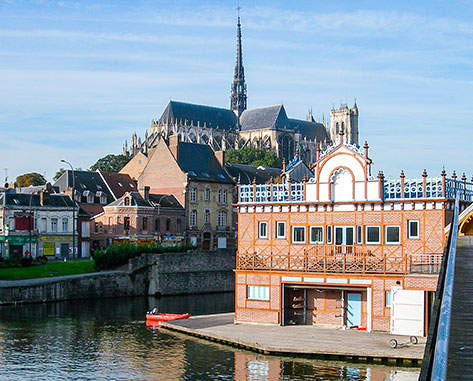 AMIENS, VIVANTE CAPITALE DE PICARDIE