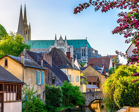 UNE JOURNEE A CHARTRES