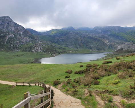 SÉJOUR AUX ASTURIES