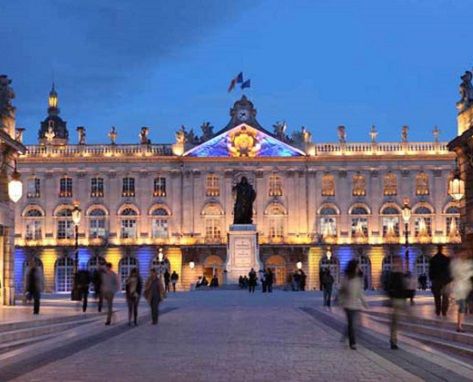 WEEK-END A NANCY - LA VILLE EN OR !