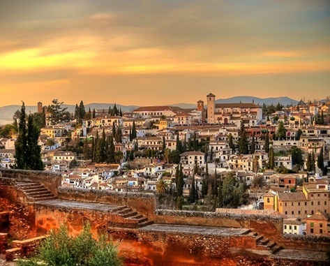 GRENADE, MALAGA & LES VILLAGES BLANCS